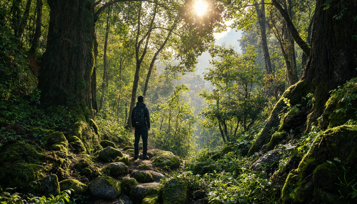 Beautiful Forest Lifestyle