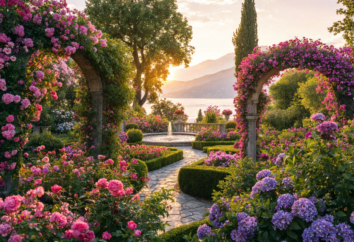 Beautiful Garden Dream