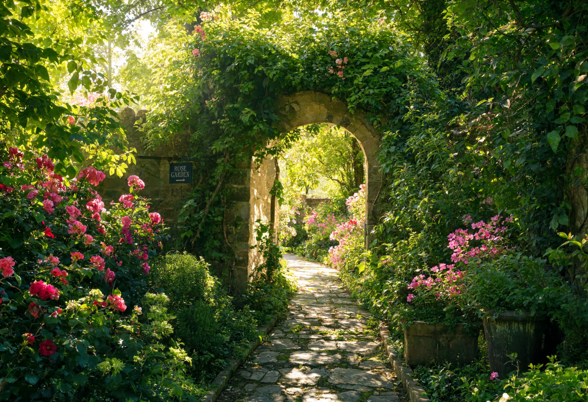 Beautiful Garden Escape