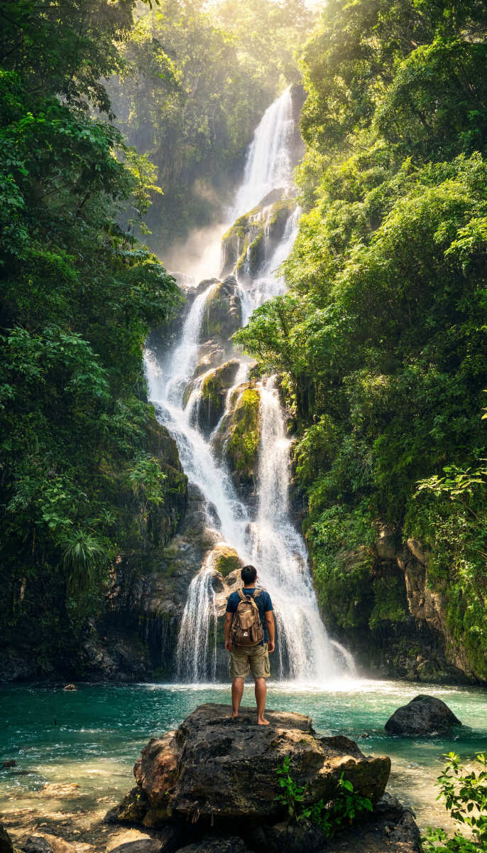 Beautiful Waterfall Experience