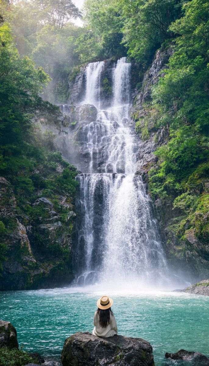 Beautiful Waterfall Mobile