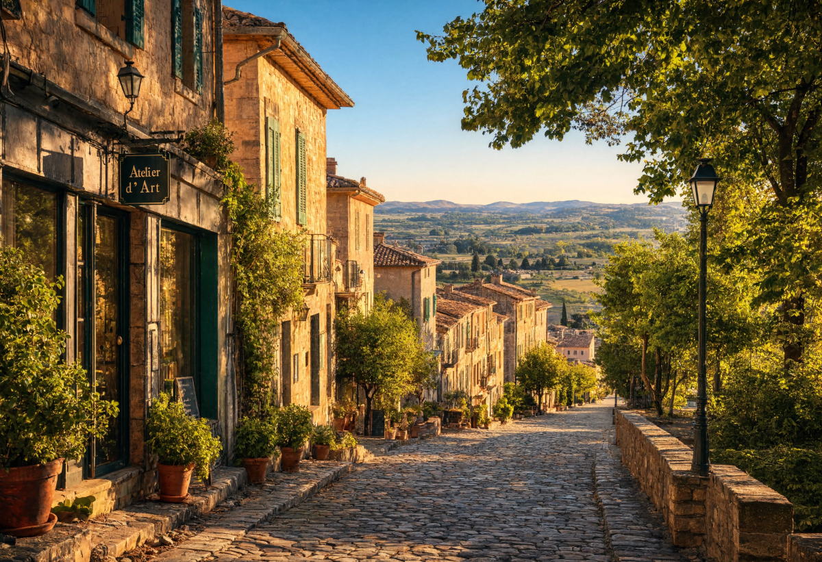 Beautiful Street Landscape