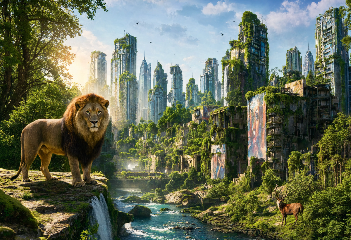 Beautiful Wildlife Dream