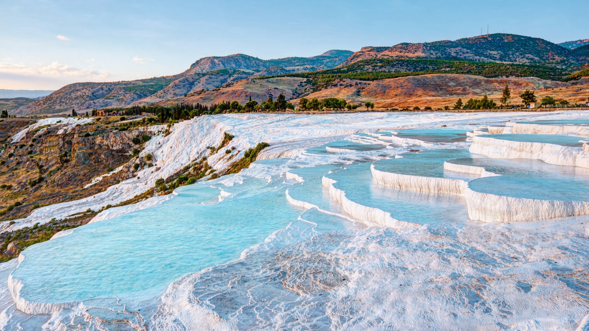 Pamukkale Winter Terraces