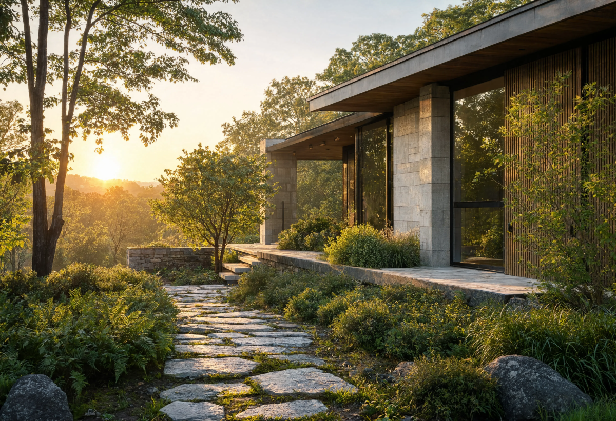 Beautiful Architecture Morning