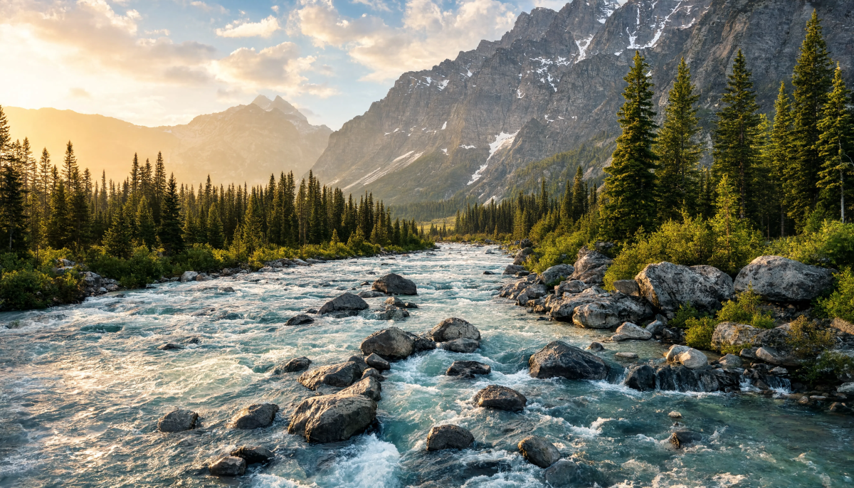 Beautiful River Adventure
