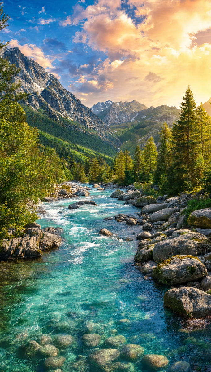Beautiful River View