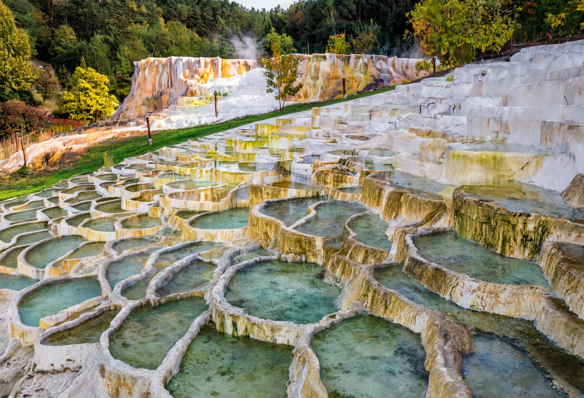 Egerszal K Travertine Pattern