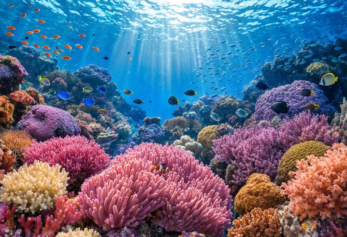 Underwater Corals