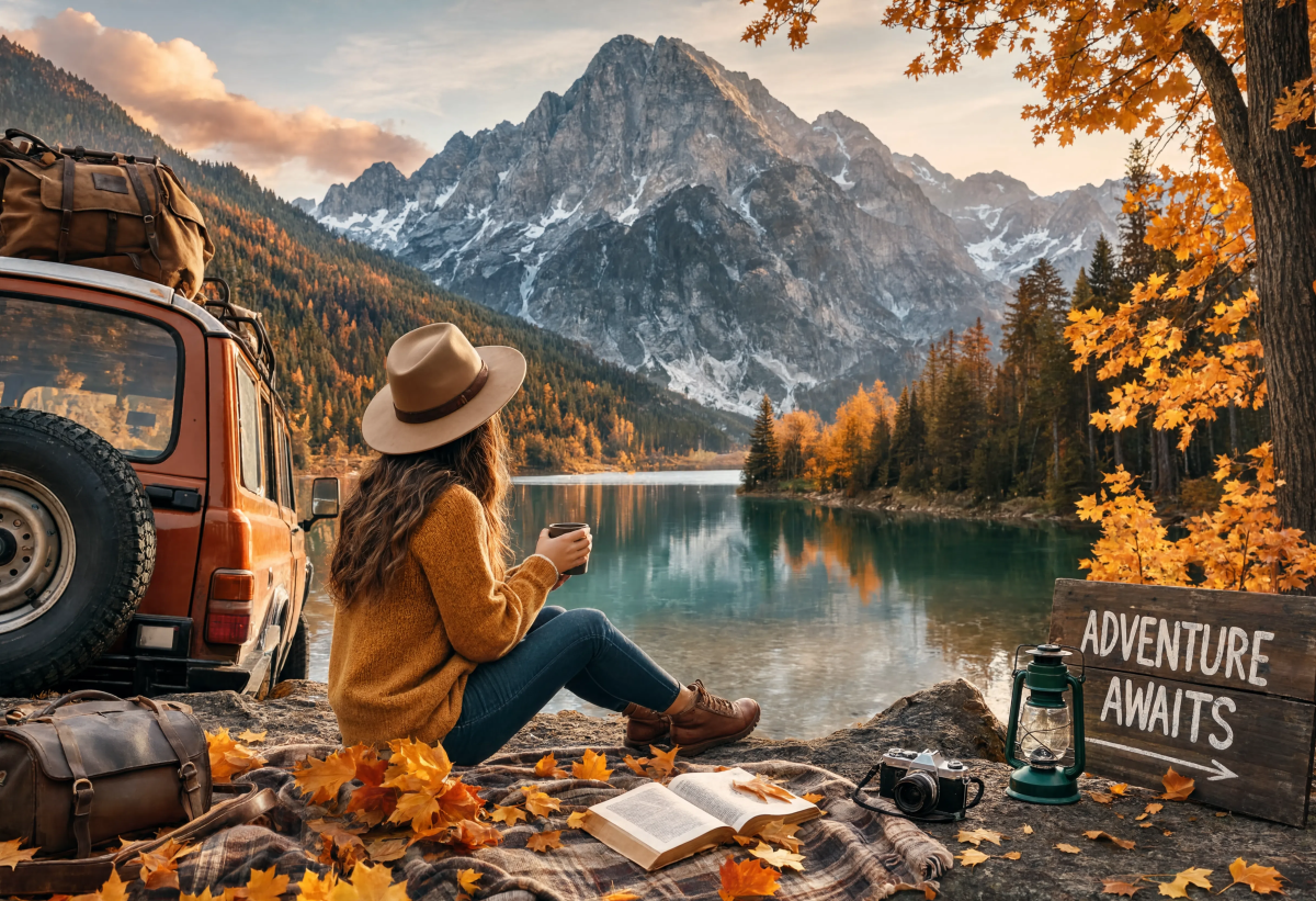 Autumn Adventure Composition