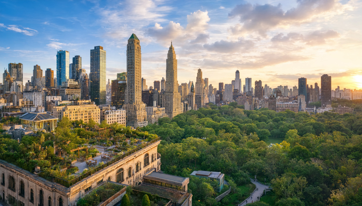 Beautiful City Escape