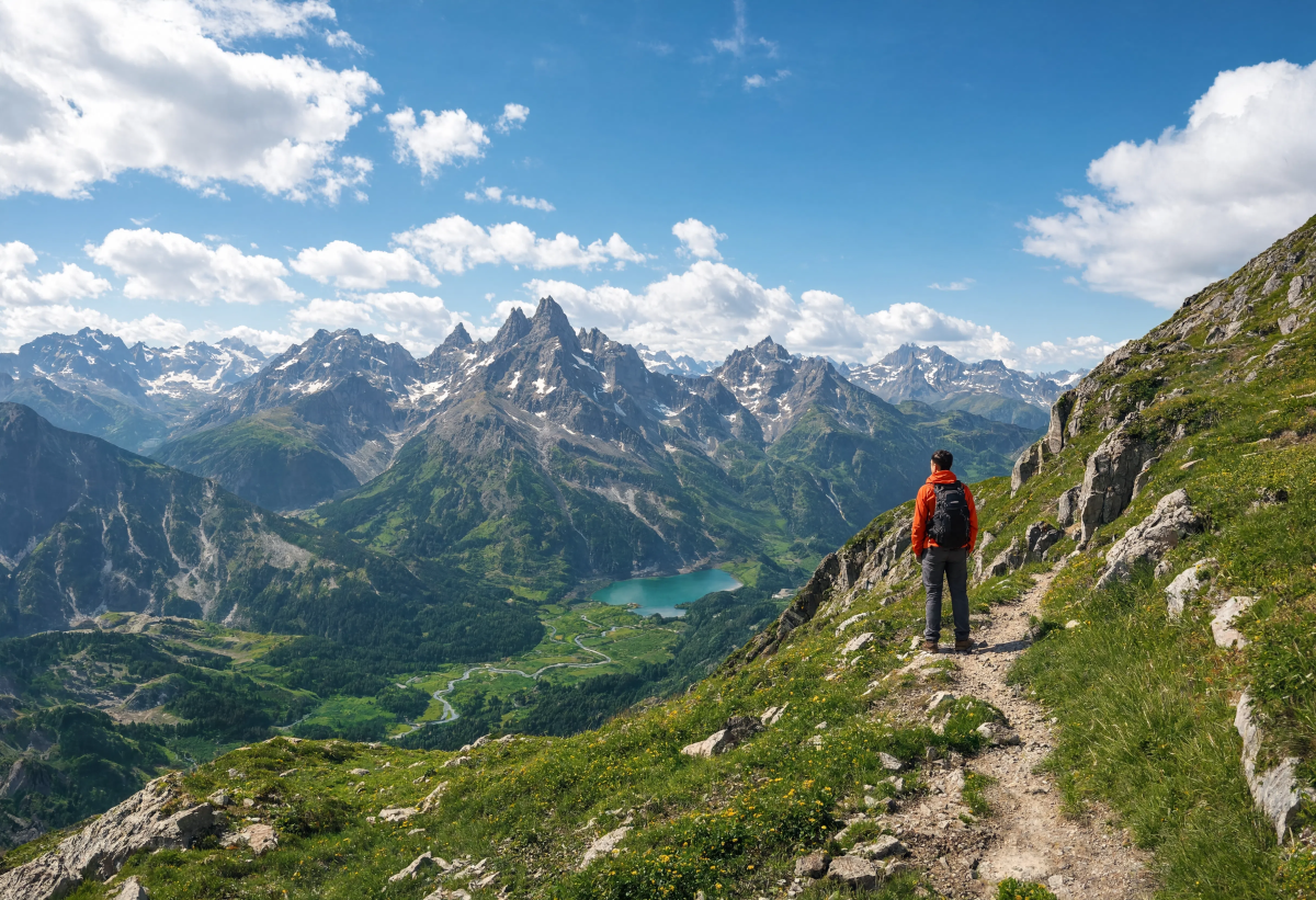 Beautiful Landscape View