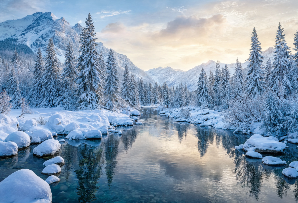 Beautiful River Photography