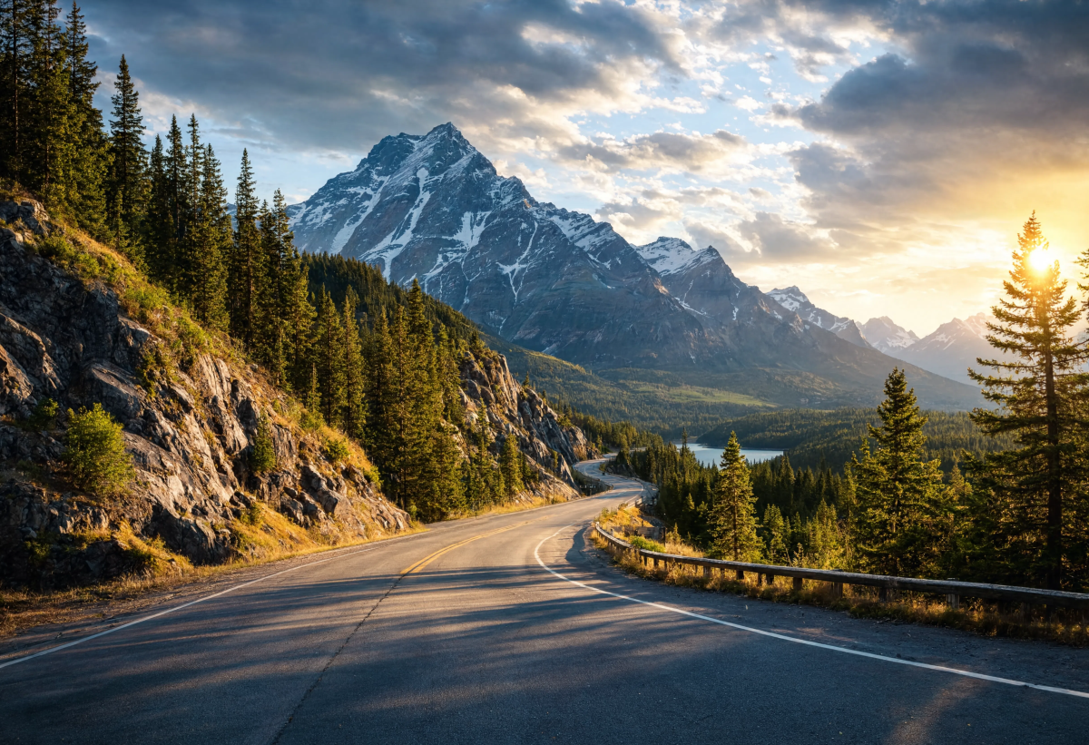 Beautiful Road Scene 2