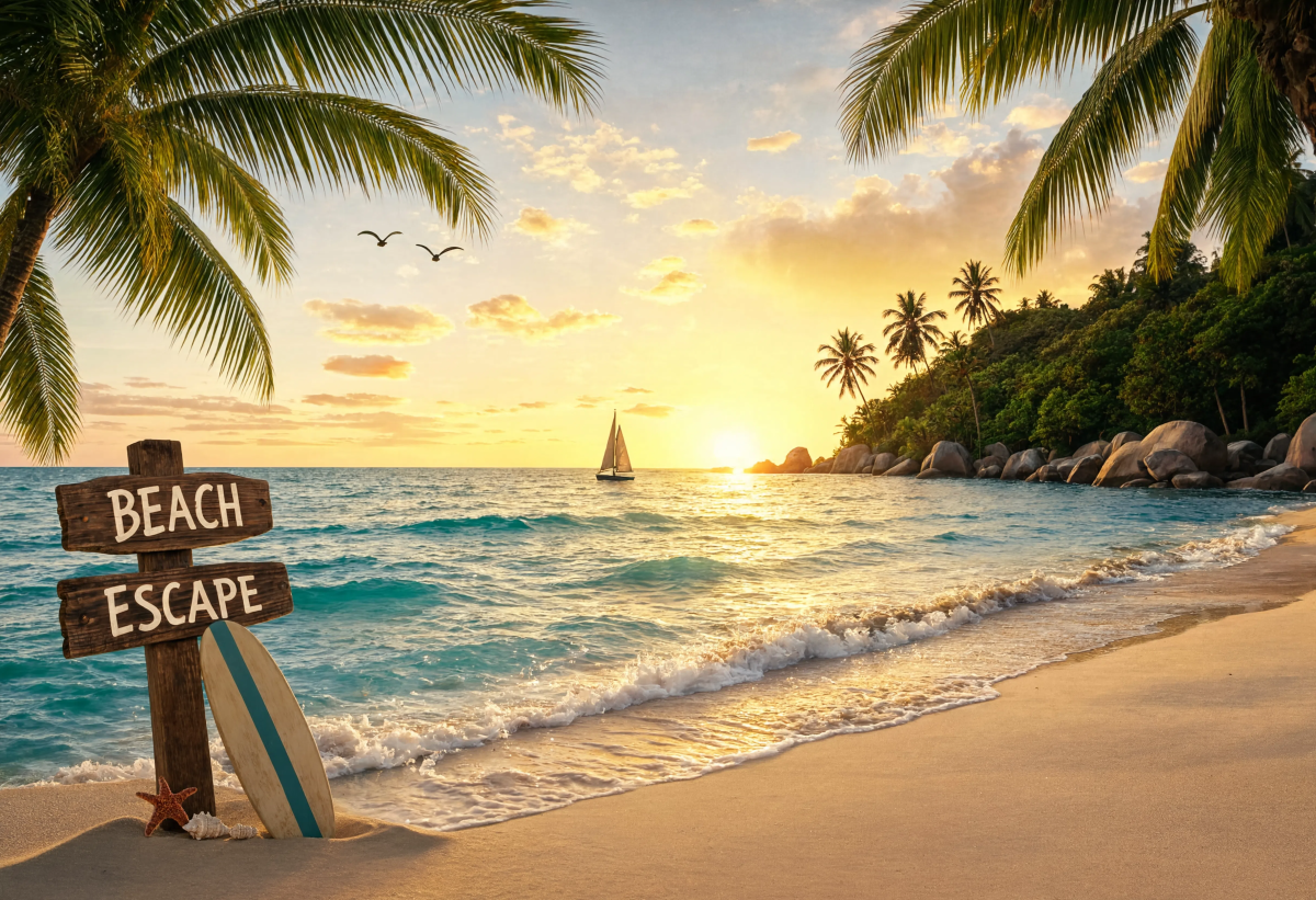 Beach Escape