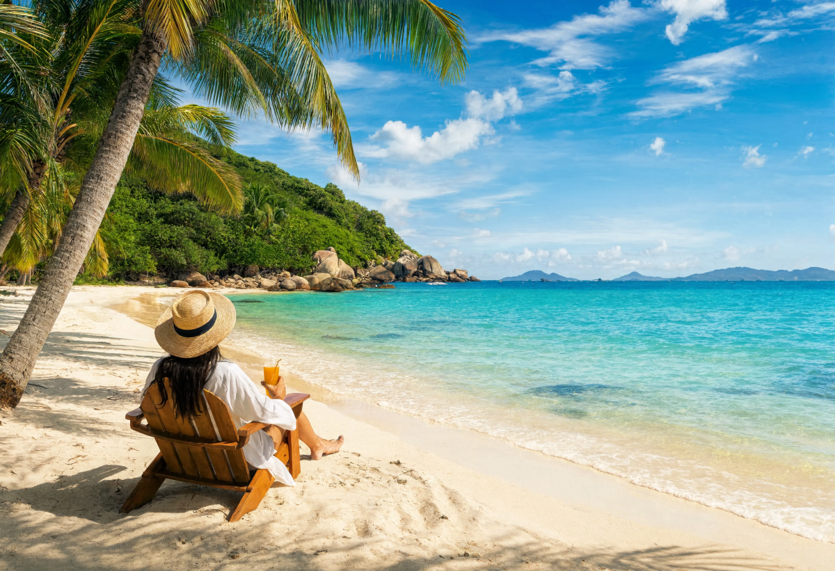 Beautiful Island Lifestyle 2