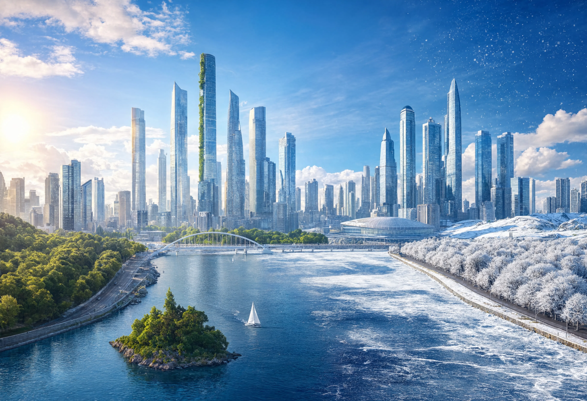 Bright City Concept