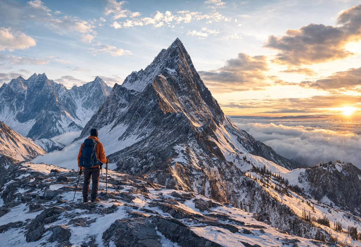 Mountain Adventure Winter