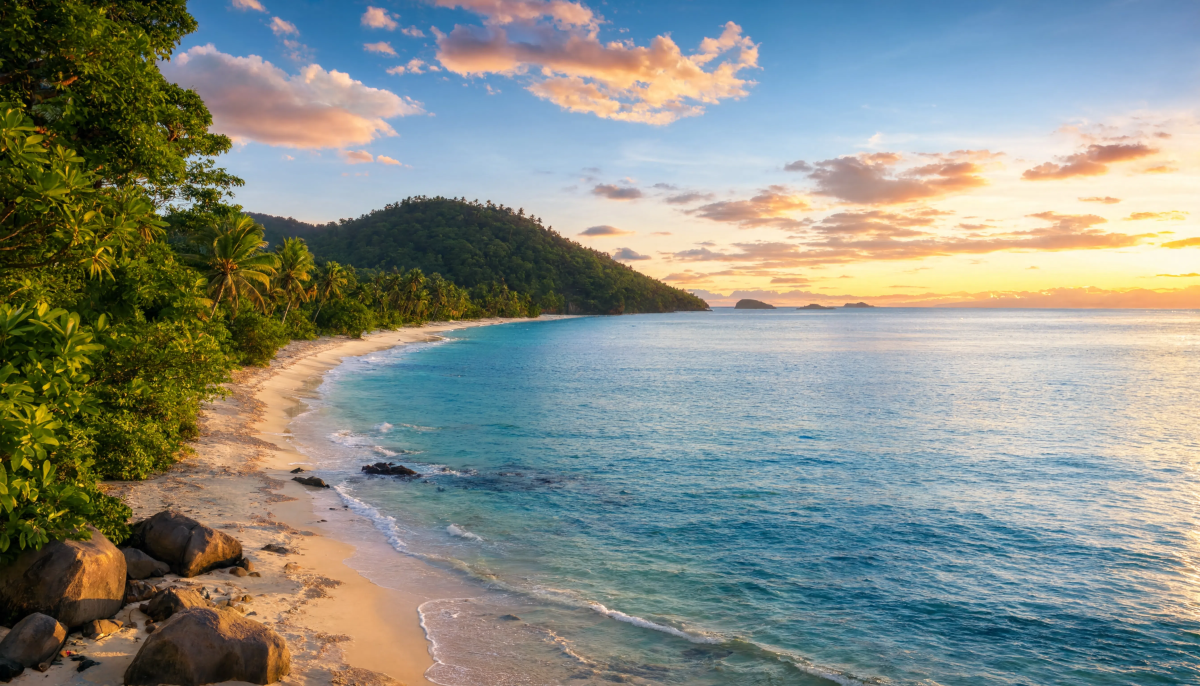Beautiful Island Horizon