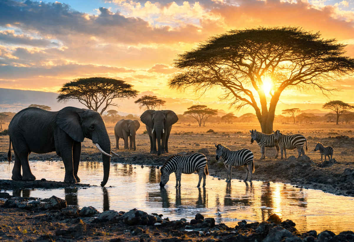 Beautiful Wildlife Destination