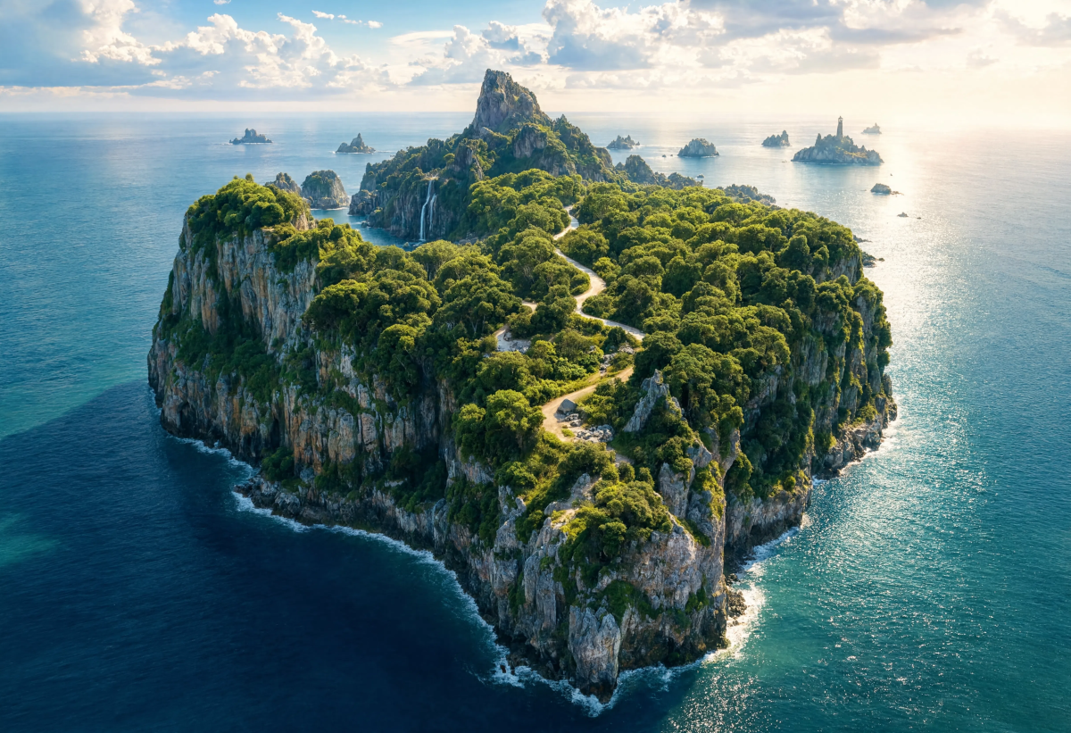 Island Concept Creative