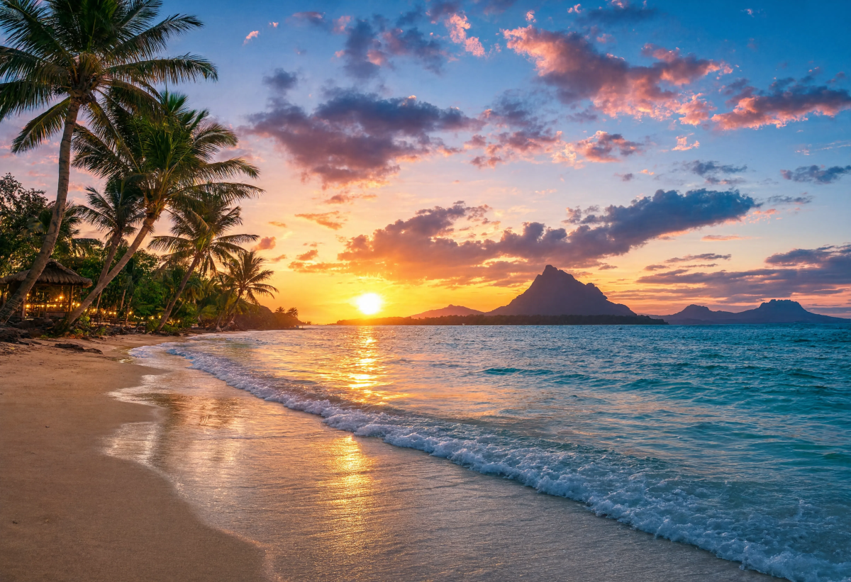 Island Destination Winter