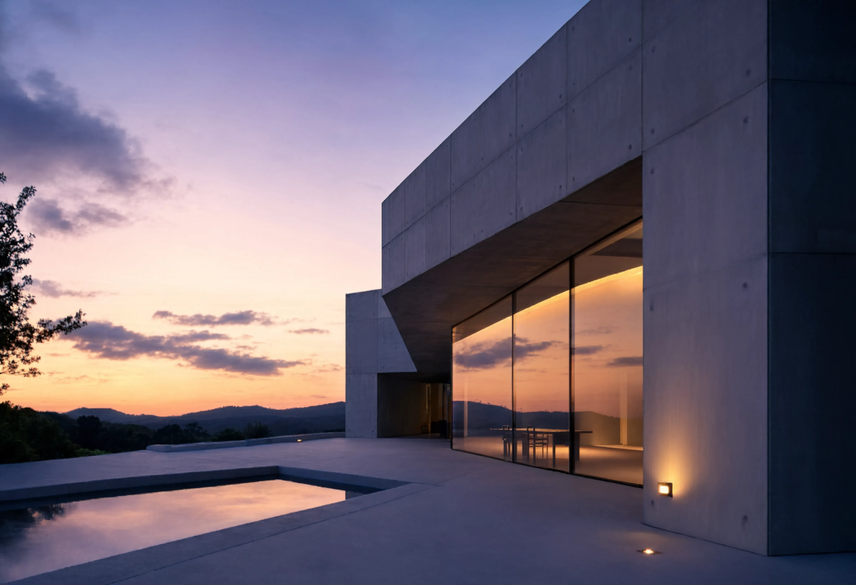 Beautiful Architecture Evening