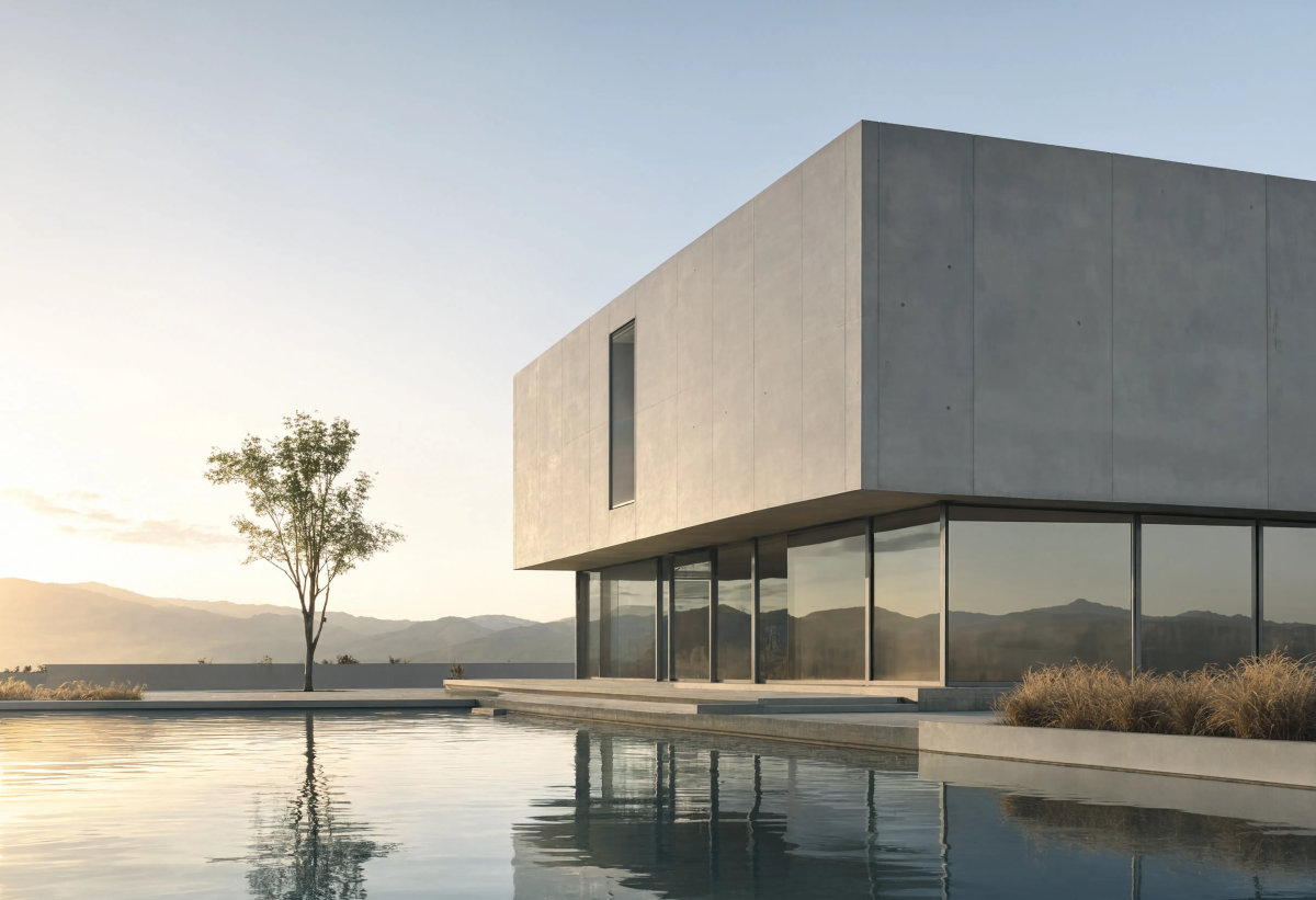 Beautiful Architecture Morning 2