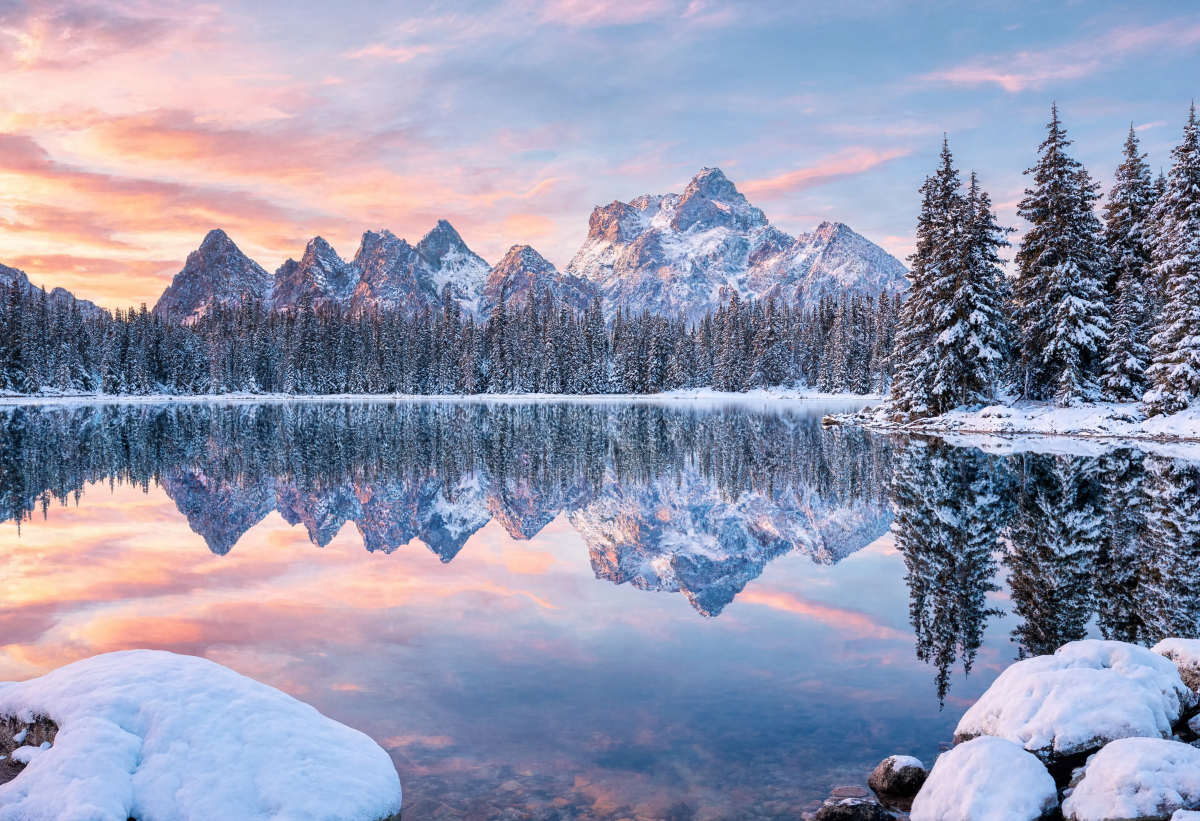 Beautiful Landscape Reflection