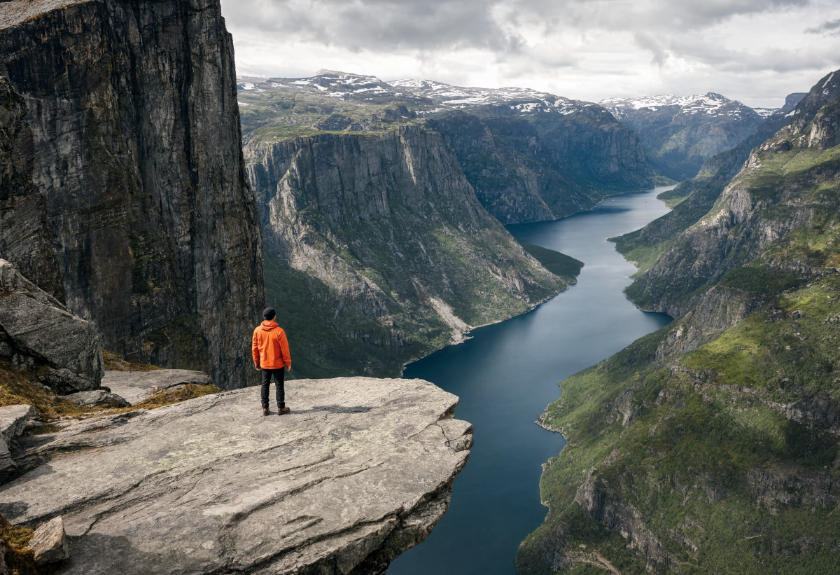 Nature Perspective Travel