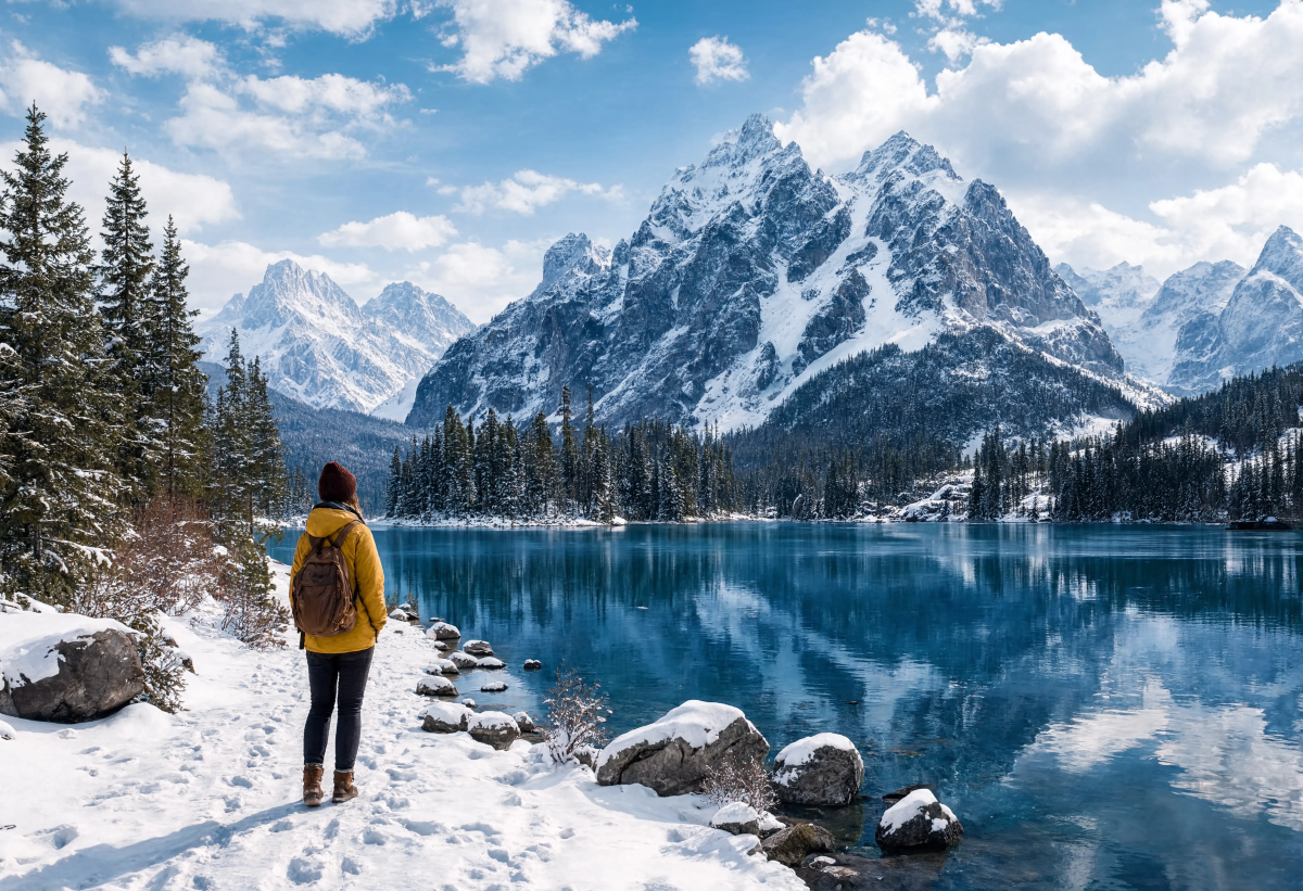 Nature Scene Winter