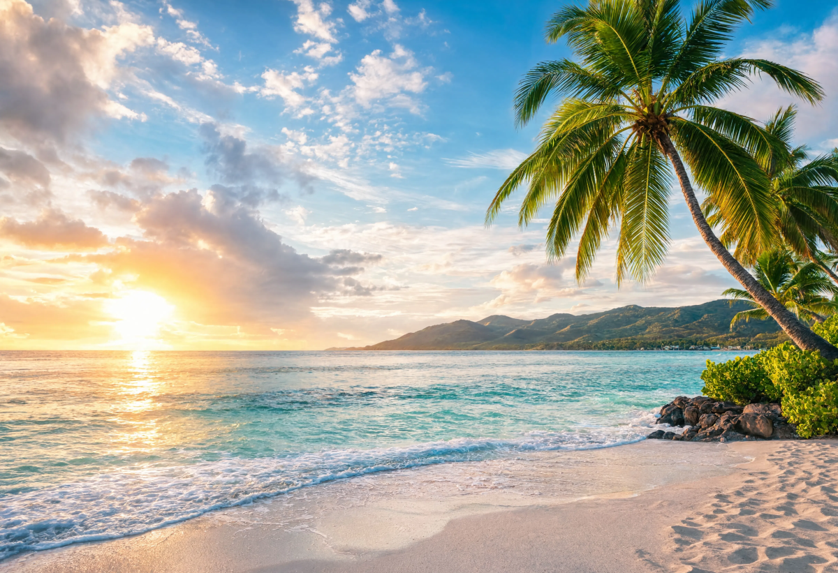 Ocean Destination Stock
