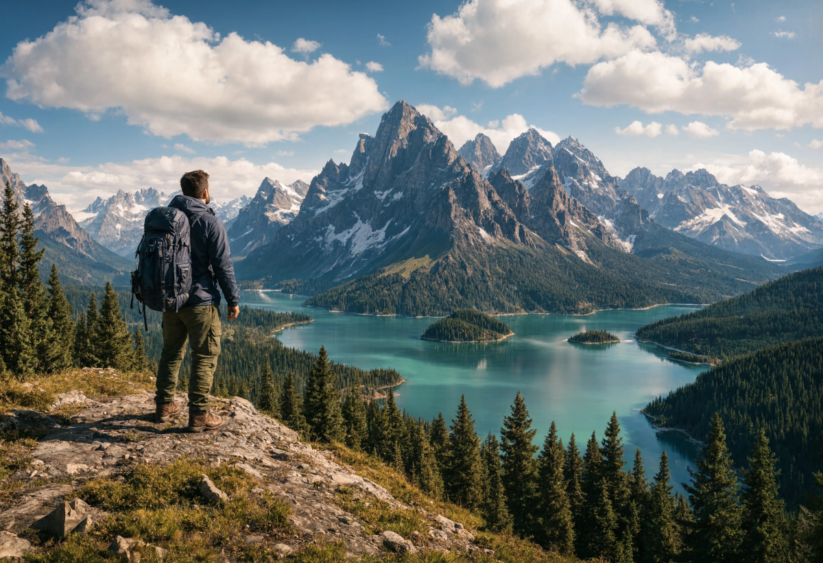 Adventure Scene
