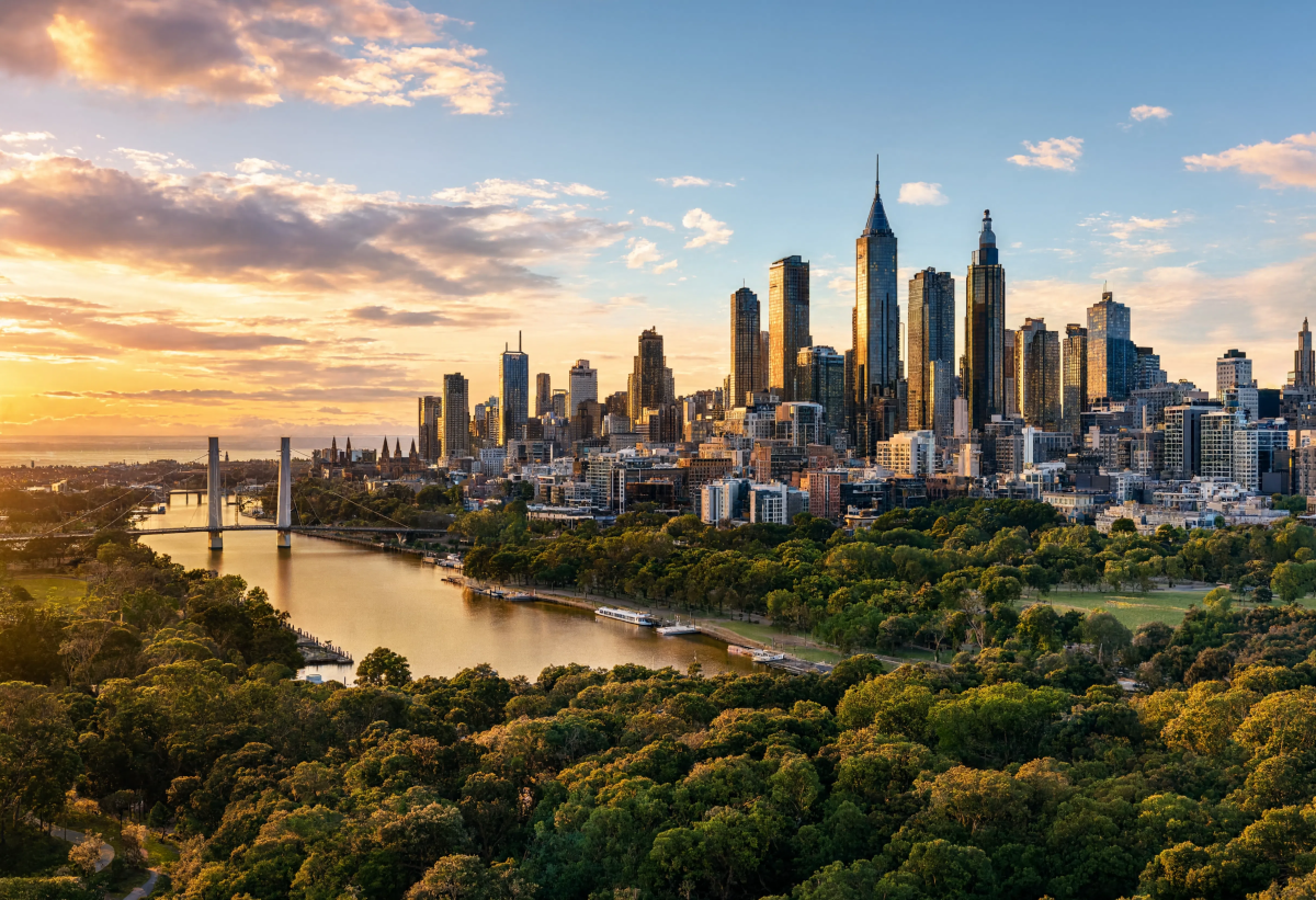 Beautiful City View