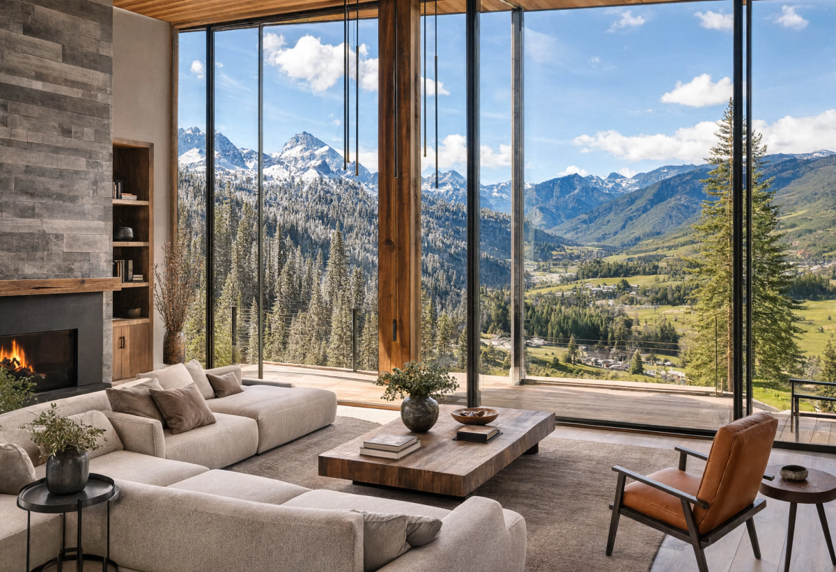 Beautiful Interior Landscape