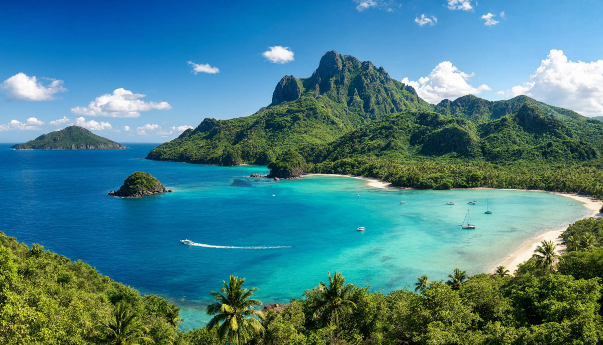 Beautiful Island View