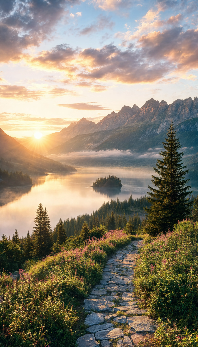 Beautiful Travel Moment