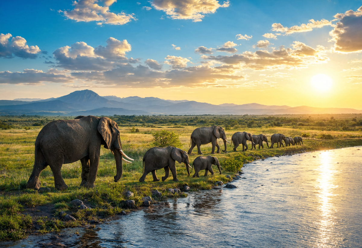 Beautiful Wildlife View
