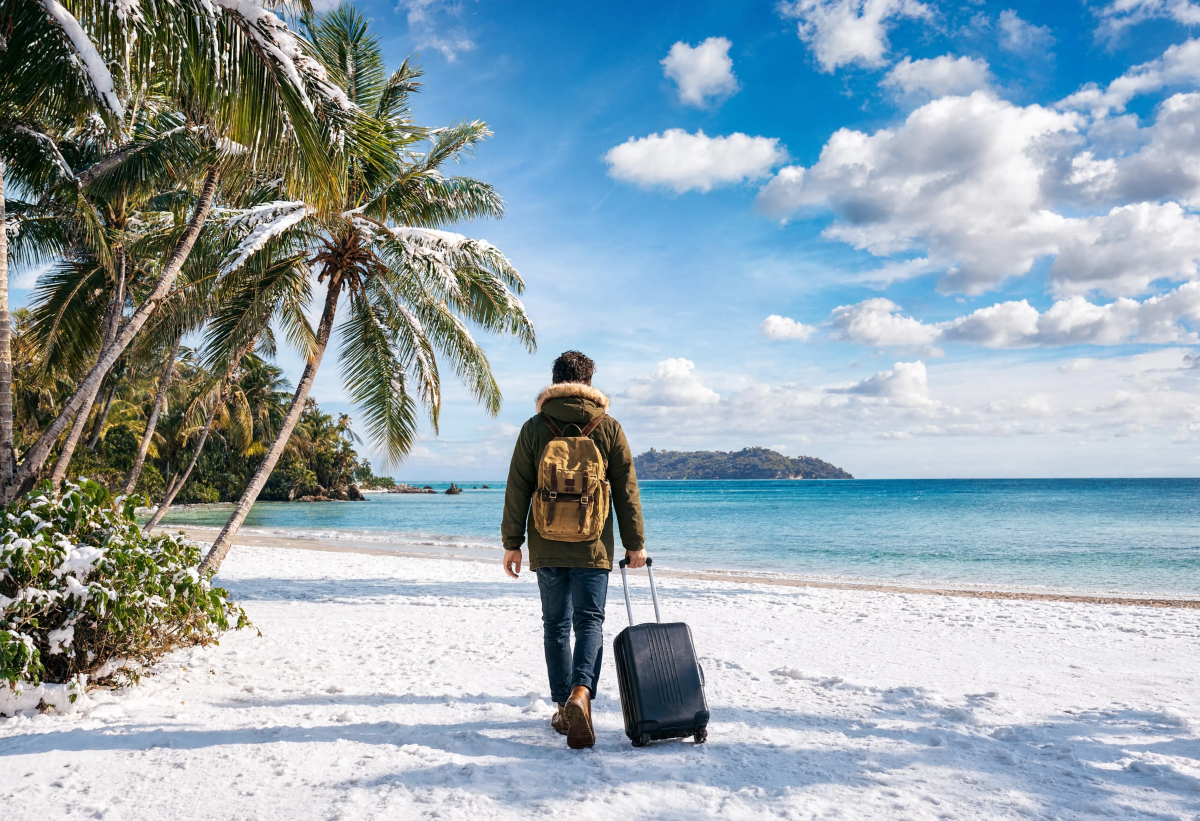 Island Escape Winter