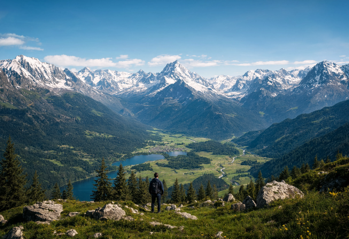 Mountain View Vacation