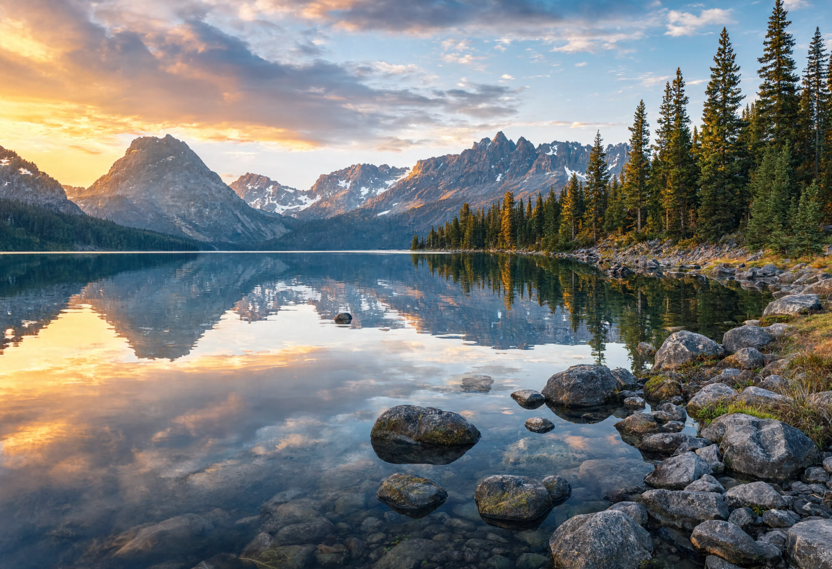 Beautiful Lake Perspective