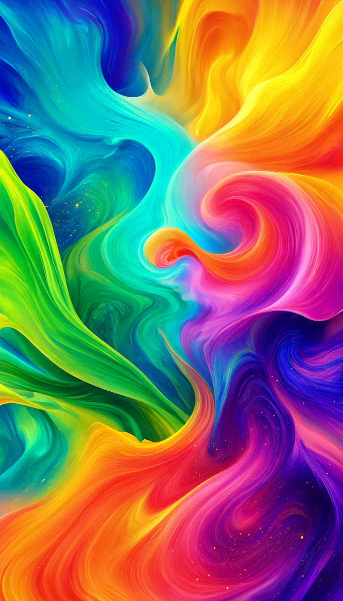 Colorful Generative Wallpaper