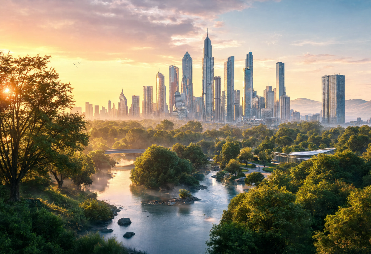 Beautiful City Dream