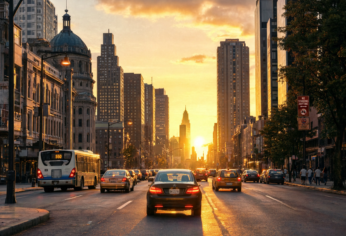 Beautiful City Journey