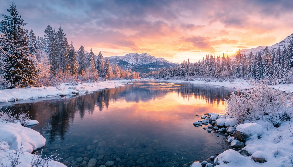 Beautiful River Evening 2