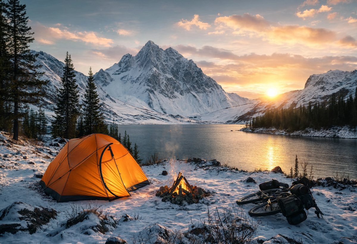 Camping Landscape