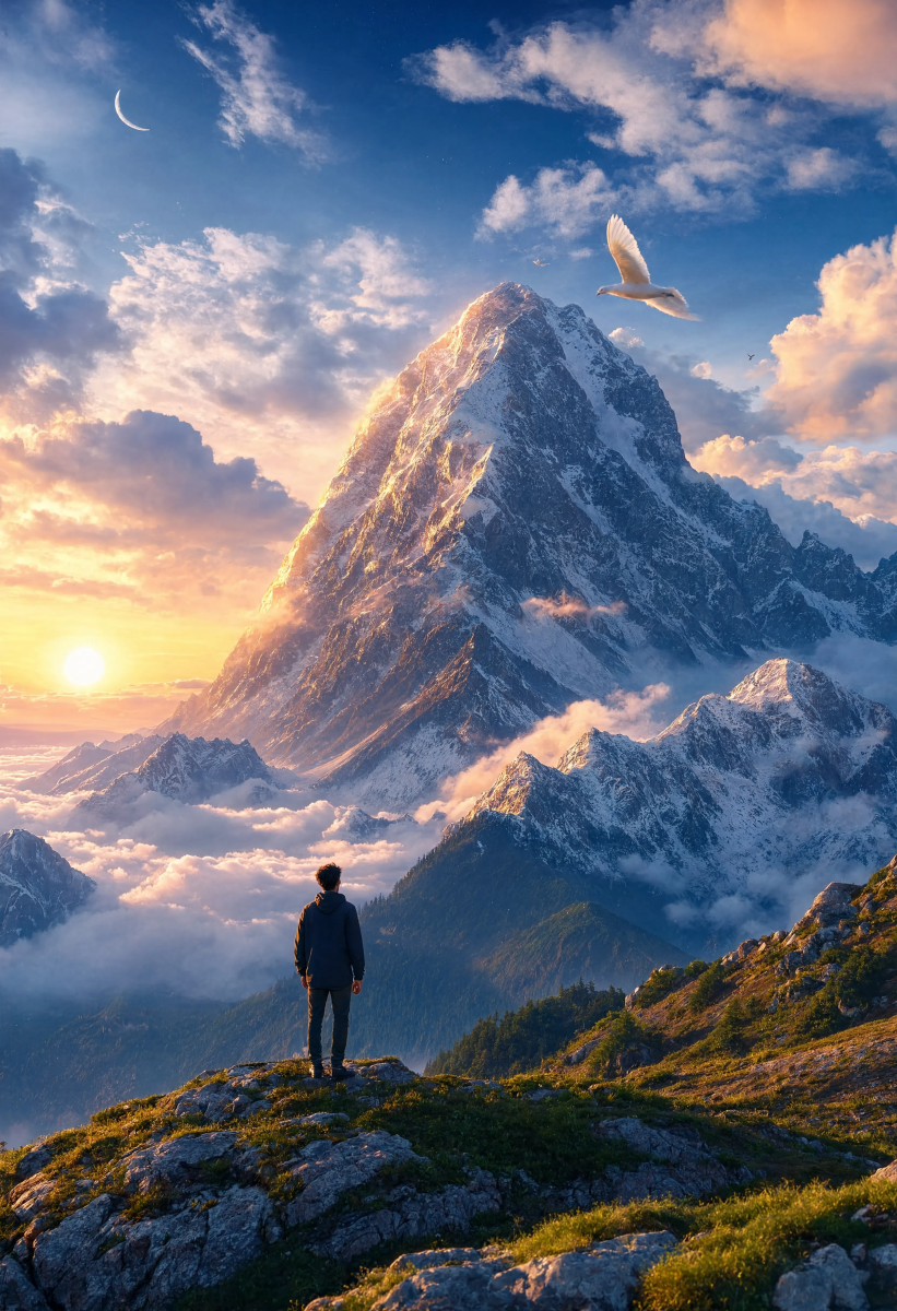 Mountain Dream Wallpaper