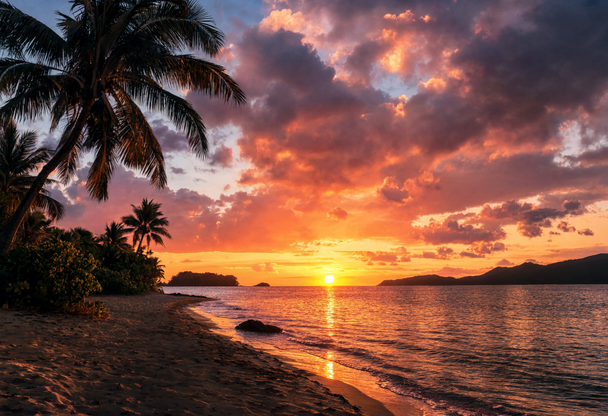 Beautiful Sunset Escape