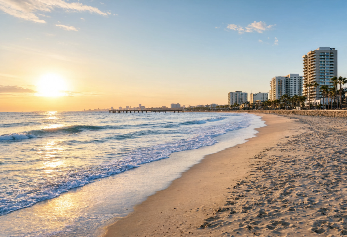 Beach morning