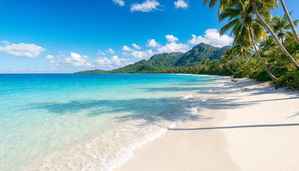 Beautiful ocean destination